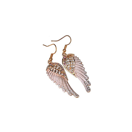 Aretes colgantes hipoalergénicos para mujer