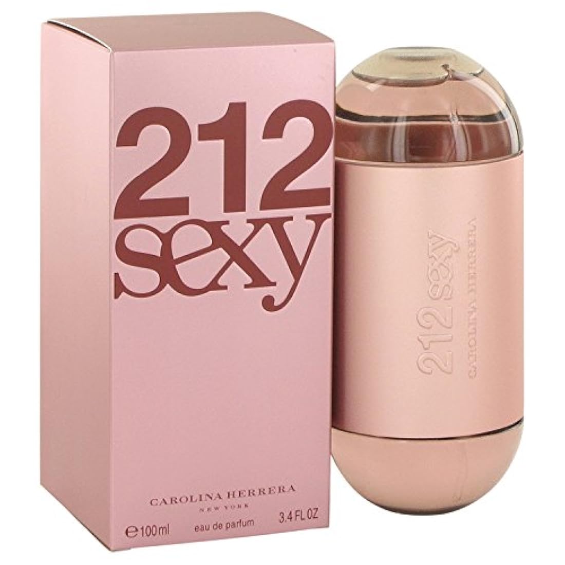 212 sexy por Carolina Herrera para mujeres – 3,4 oz