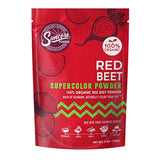 Polvo orgánico de remolacha roja, 5 onzas