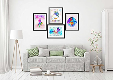 Cuadro de arte abstracta para decoración.