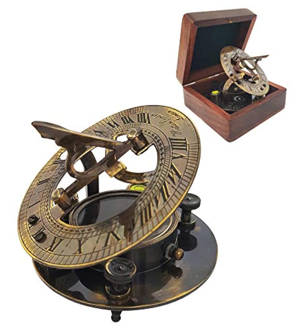 Reloj de sol Sun Reloj de sol Brújula Sundial
