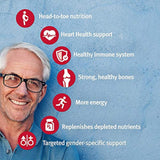 Multivitamínico saludable para hombres