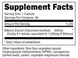 Nutricost Bilberry Capsules 1200mg 90 Cápsulas Vegetarianas