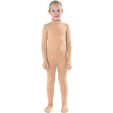 Disfraces enterizo de cuerpo completo beige talla L