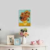 cuadro de girasoles de Vincent Van (12x16)