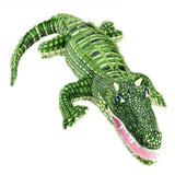 Peluches realista peluche cocodrilo