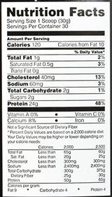 Proteína de Suero de Leche en Polvo, Pie de lima, 1.8 Libra