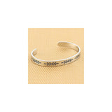Pulseras y tobilleras con mantra para regalos