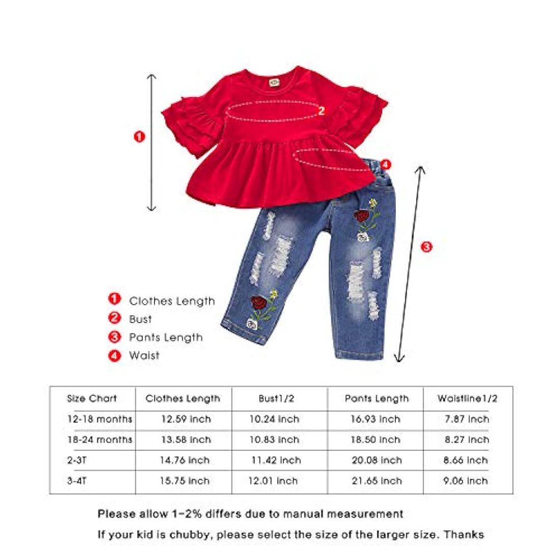 NZRVAWS - Conjunto de 2 piezas de camisetas de manga larga
