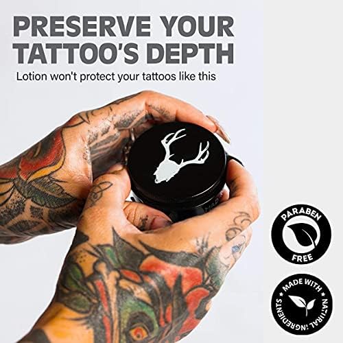 Bálsamo y Crema Hidratante Mad Rabbit - Cuidado de Tatuajes