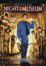 DVD edición de pantalla ancha de Una Noche en el Museo