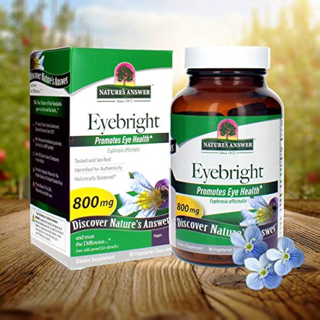 Nature's Answer Eyebright Hierba 90 unidades