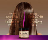 Máscara de hidratación del cabello.