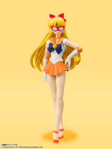 Figura de acción Sailor Venus - Edición Animación - S.H.Figuarts