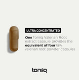 Suplemento de raíz de valeriana de ultra alta  1,300 mg