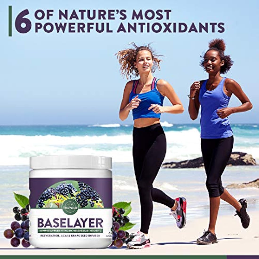 Base de apoyo inmunológico y suplemento antioxidante