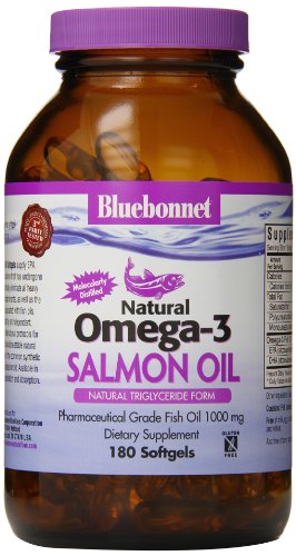 Cápsulas blandas de aceite de salmón Omega-3 natural