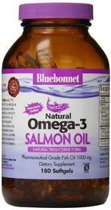 Cápsulas blandas de aceite de salmón Omega-3 natural
