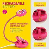 Bonita luz recargable de 4 LED para el cuidado de los ojos., 8541999459, 0.80watts, 5.00 volts