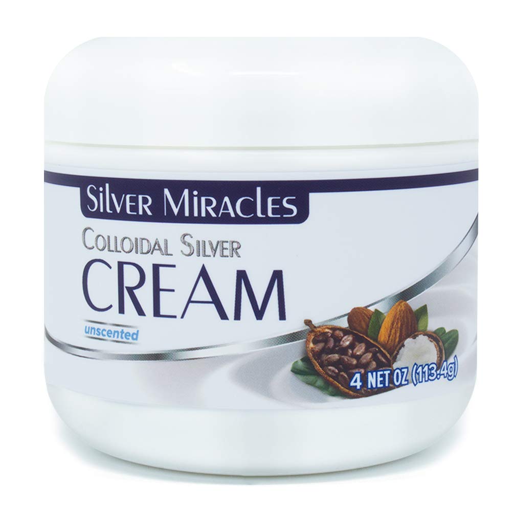 Suplementos Alimenticios Crema de plata coloidal