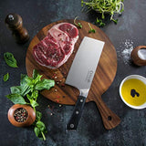 Cutluxe - Cuchillo para carne y verduras de 7.0 in,