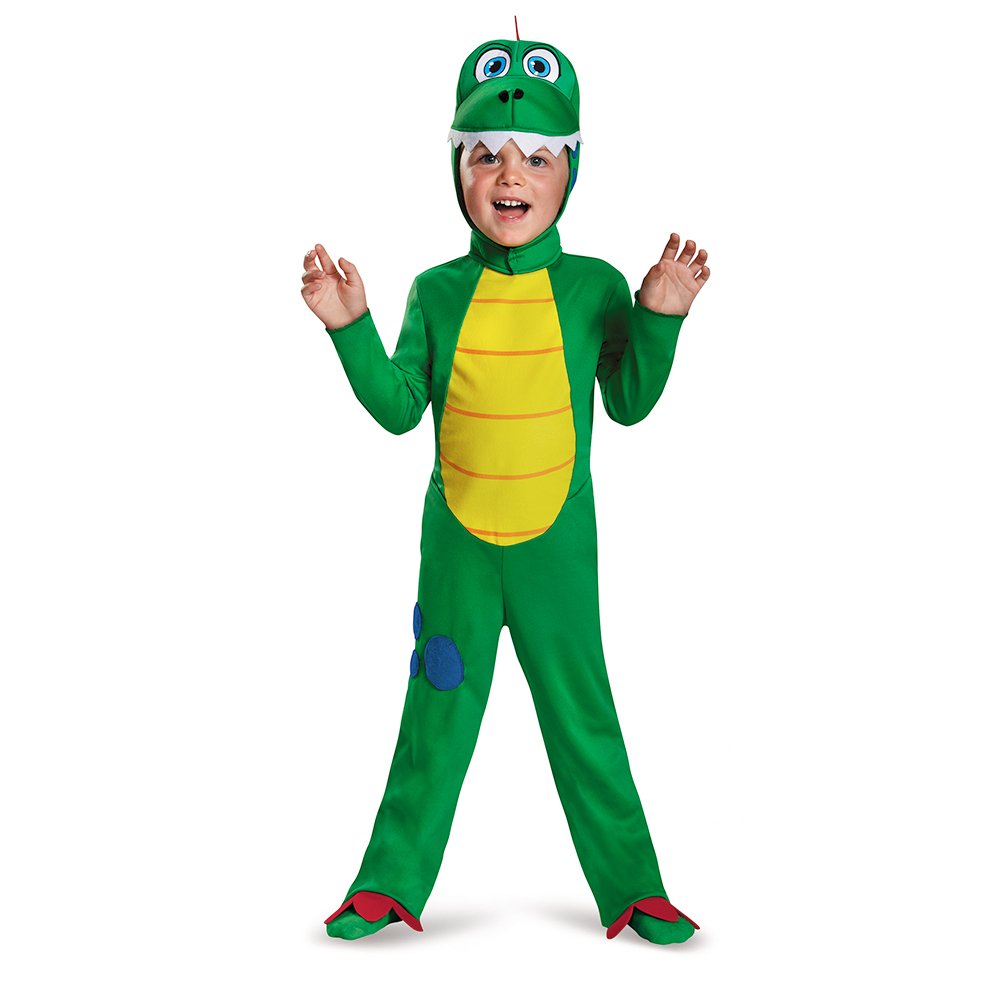 Disfraz de dinosaurio