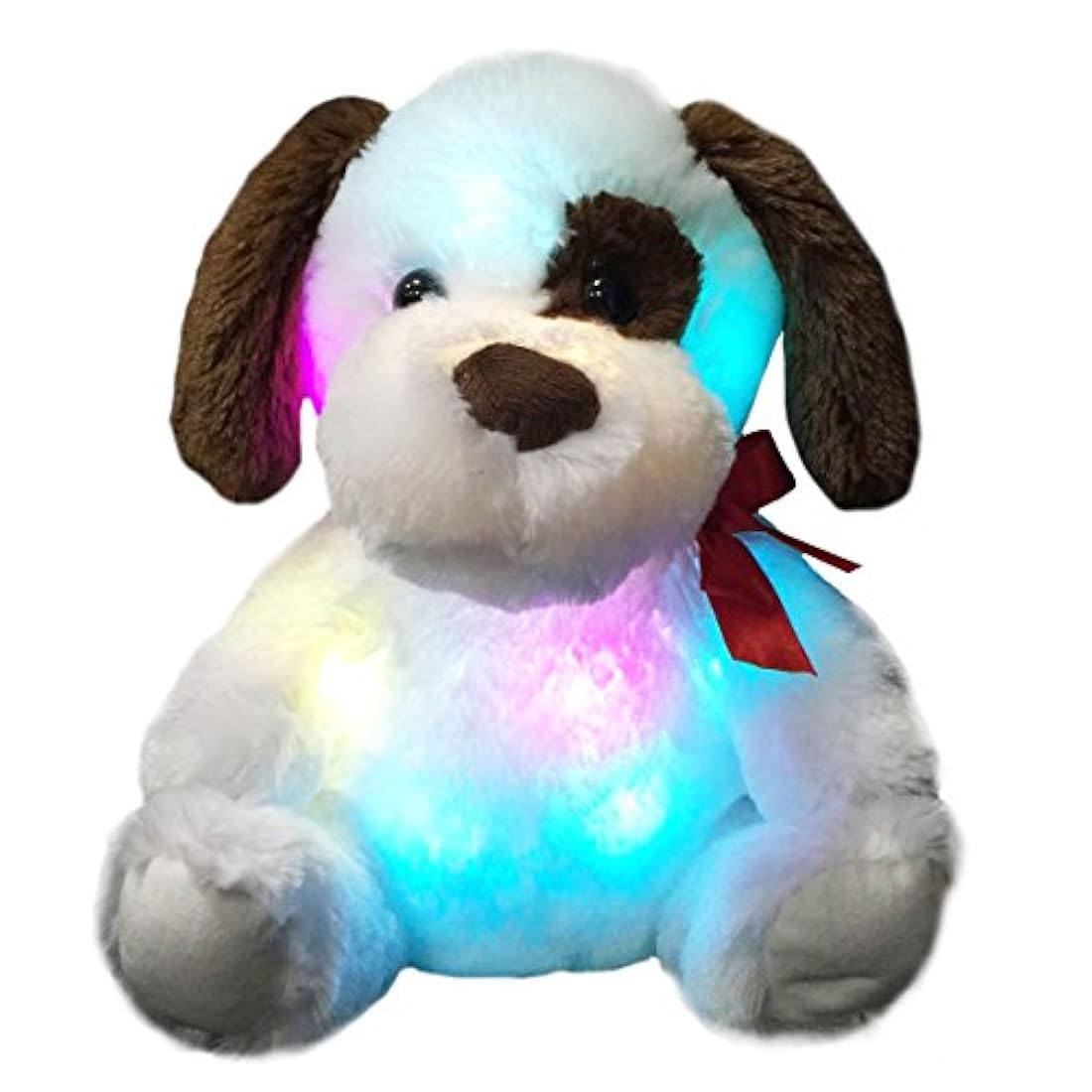 WEWILL Glow Puppy peluche de animal de peluche