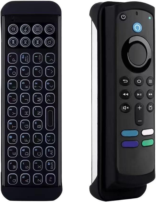 Teclado Bluetooth iPazzPort para Fire Stick y Echo Show 15