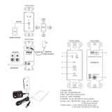 Receptor de audio Bluetooth PYLE-HOME PWPBT47