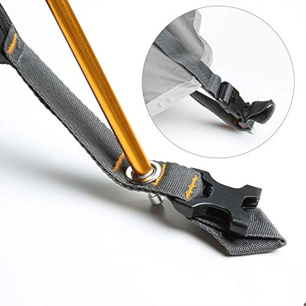 Tienda de campaña de mochila ligera para 2 personas