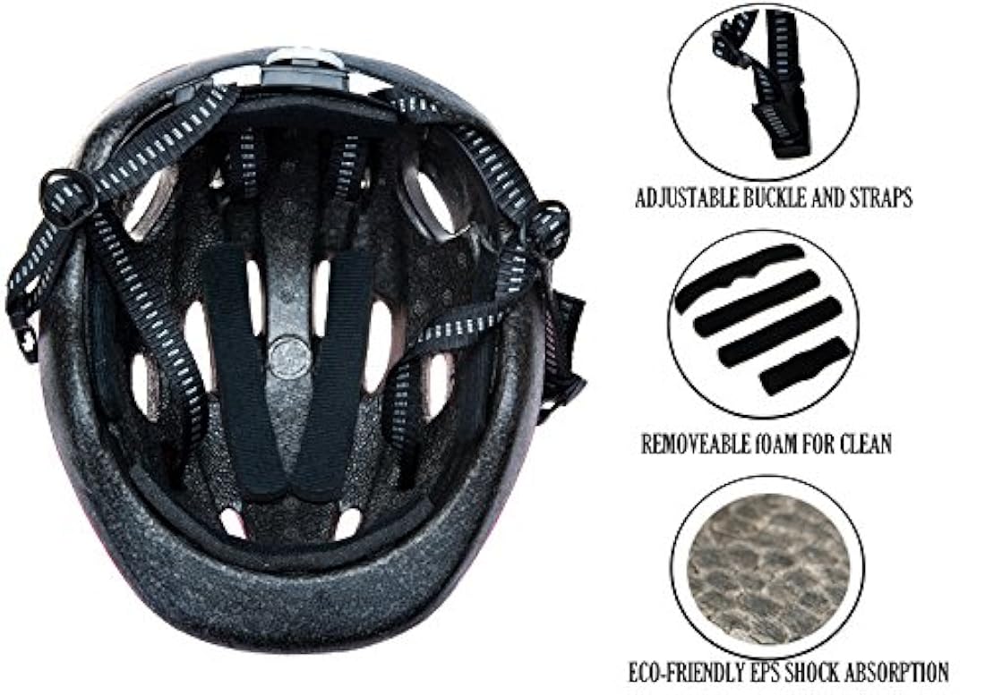 Casco de bicicleta súper ligero