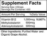 Líquido B12 Vitamina Sublingual – Complemento de Vitamina