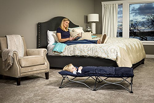 Cama portátil para niños incluye saco de dormir