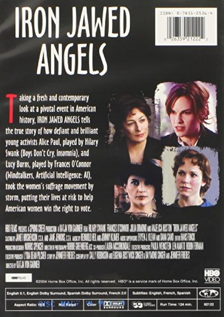 Iron Jawed Angels (DVD)