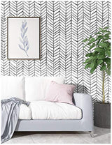 HaokHome 96020-Papel pintado de vinilo adhesivo para pared