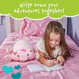 Almohada de espuma viscoelástica con diario para niños