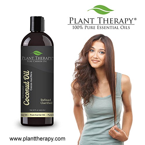 Aceite de Coco Fraccionado para Piel Cabello Cuerpo 100%
