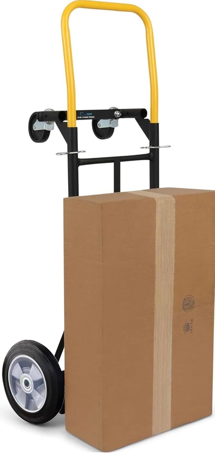 Carretilla Convertible Simpli-Magic 800 lb, 10 Ruedas Sin Aire