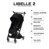 Cochecito de viaje y ligero con toldo solar UPF 50 CYBEX