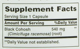 Nature's Bounty Hierba entera Cohosh Negro 0.019 onzas