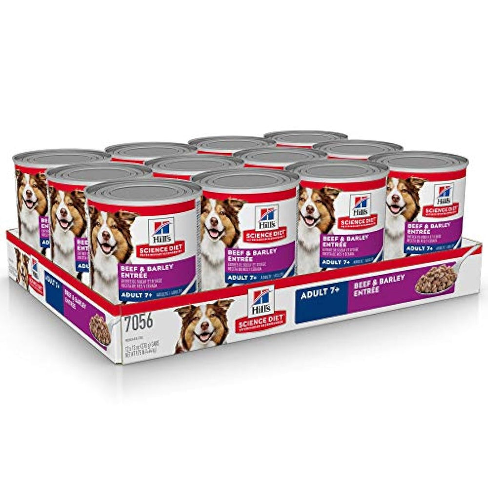 Receta de carne de res y cebada, latas de 13 oz