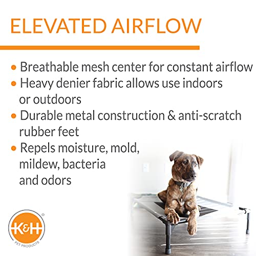 K&amp;H Pet Products - Cama elevada para perros