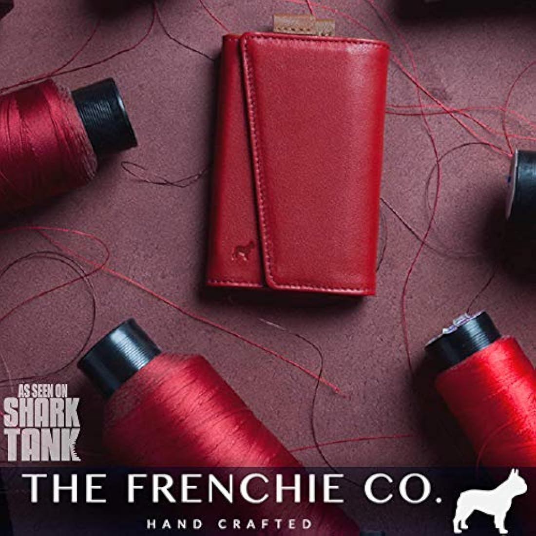 The Frenchie Co. | La cartera de cuero italiano de calidad