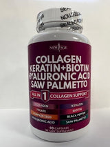 Suplemento Collagen Pills NEW AGE - Vitamina DHT 90 cápsulas