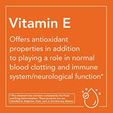 Now Suplementos, Advanced Gamma E Complex, Mixed Tocopherols & Tocotrienols, Antioxidant Protection*, 120 Softgels