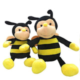 Peluche  forma de abejorro con cara de sonrisa y alas 12.0in
