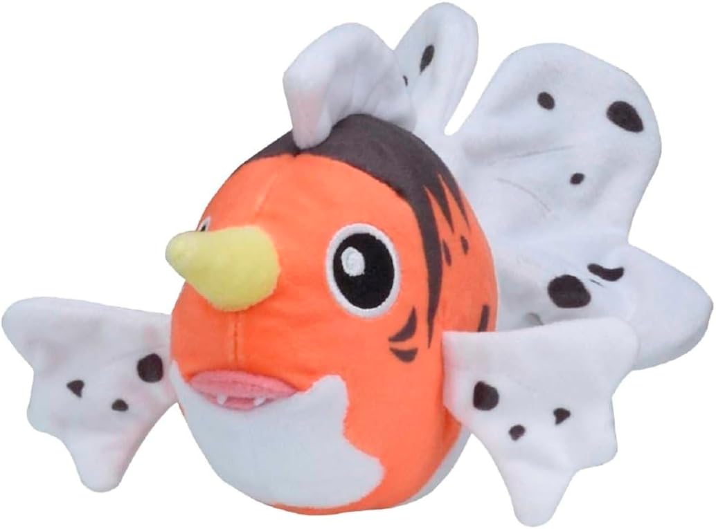 Pokemon  Cuties Seaking Plush # 119 Generación 1