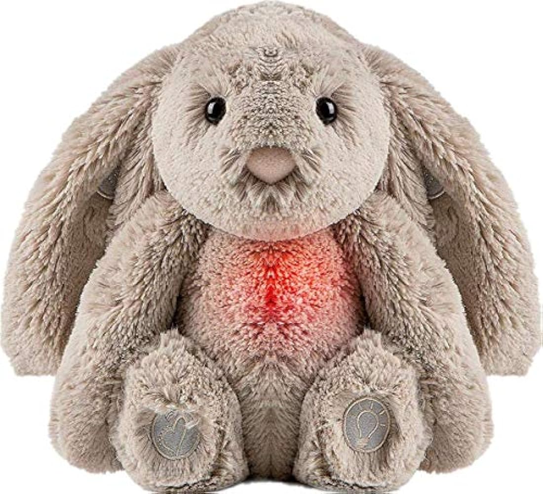 Peluches para recién nacidos luz calmante música de cuna
