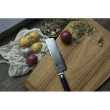Shun Classic. Cuchillo Nakiri de acero inoxidable de 6
