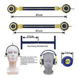 Auriculares portátiles para niños con protección auditiva